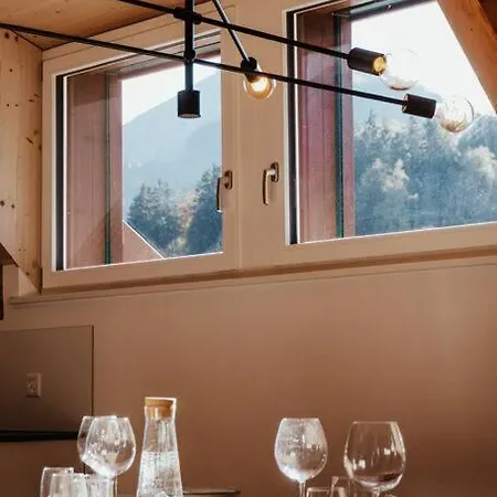 Apartament Hidden Retreats The Blausee Frutigen