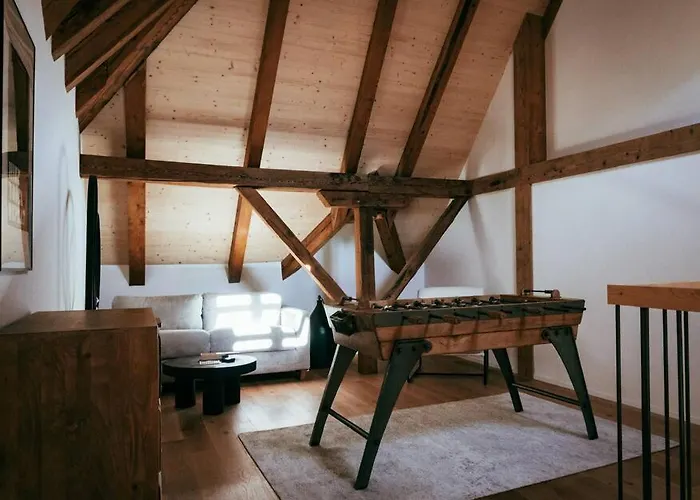 Apartament Hidden Retreats The Blausee